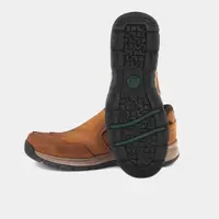کفش چرمی مخصوص پیاده روی مردانه خاکی