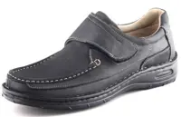 کفش چرمی اسپرت مردانه مشکی