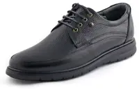 کفش چرمی روزمره مردانه مشکی