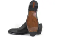 کفش چرمی رسمی مردانه مشکی