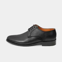 کفش چرمی رسمی مردانه مشکی